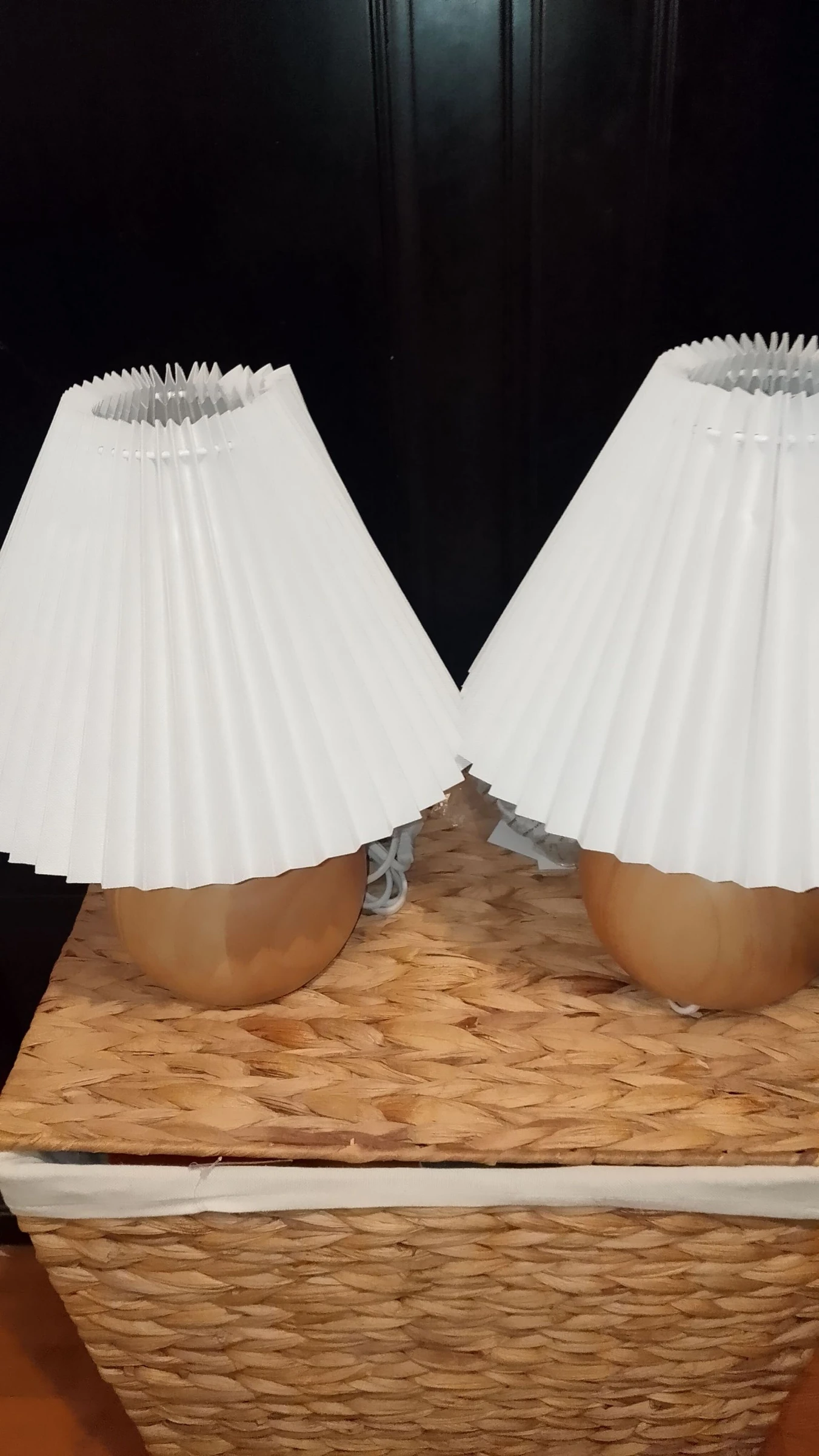 Pleated lamps – photo 2